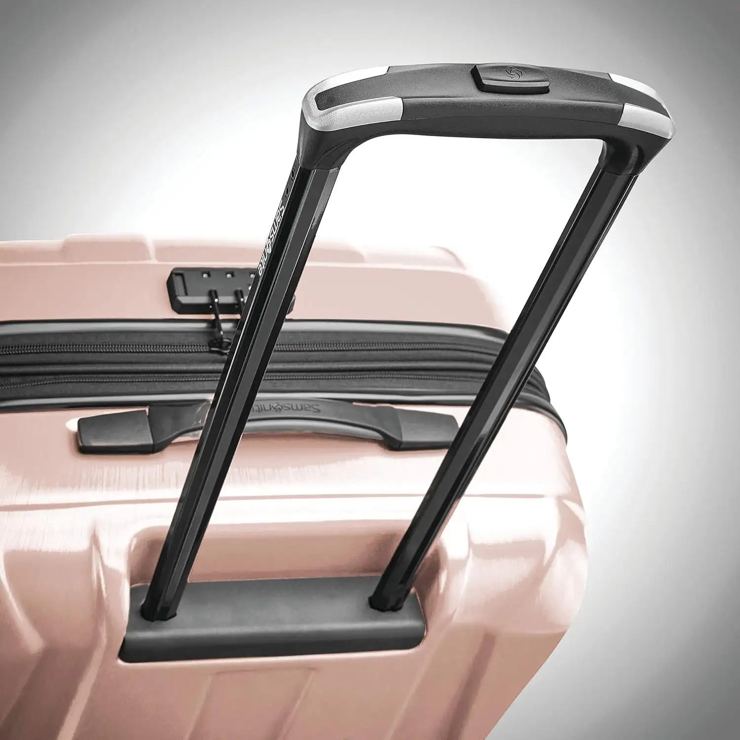 Samsonite Centric 2 Hardside Expandable Luggage with Spinner Wheels, Blossom Pink, 2-Piece Set (2024) - 813L33IobYL._AC_SL1500_